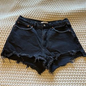 Curve love hi rise mom short